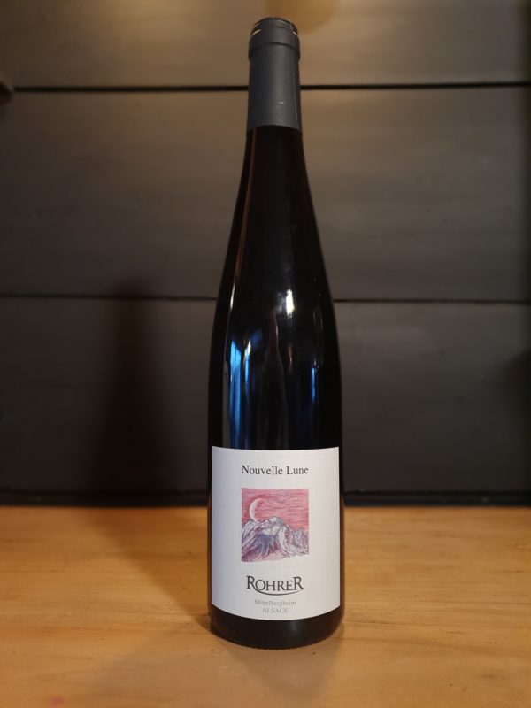 Pinot nir nouvelle lune Rohrer